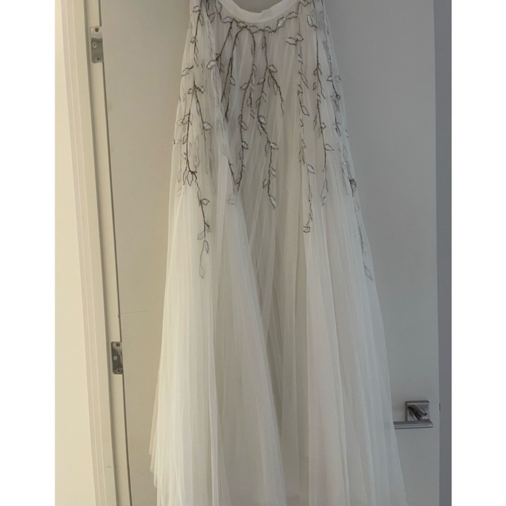Chasing Unicorns Moonlight Mile White Tulle Skirt Medium - Picture 3 of 10
